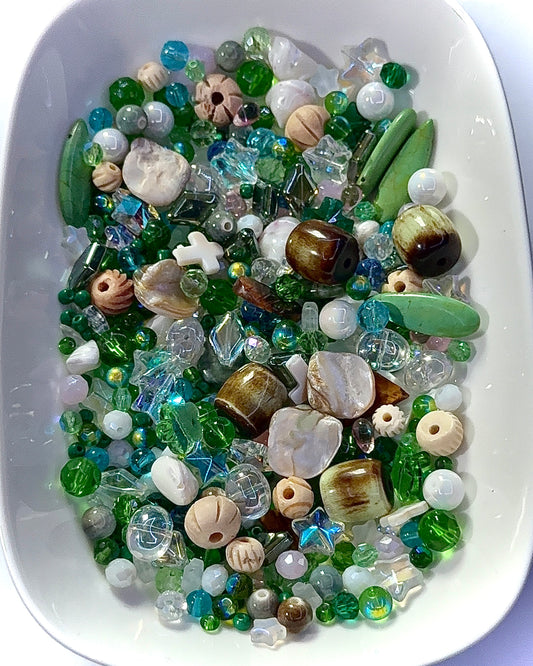 ‘Fall Moss’ Bead Soup