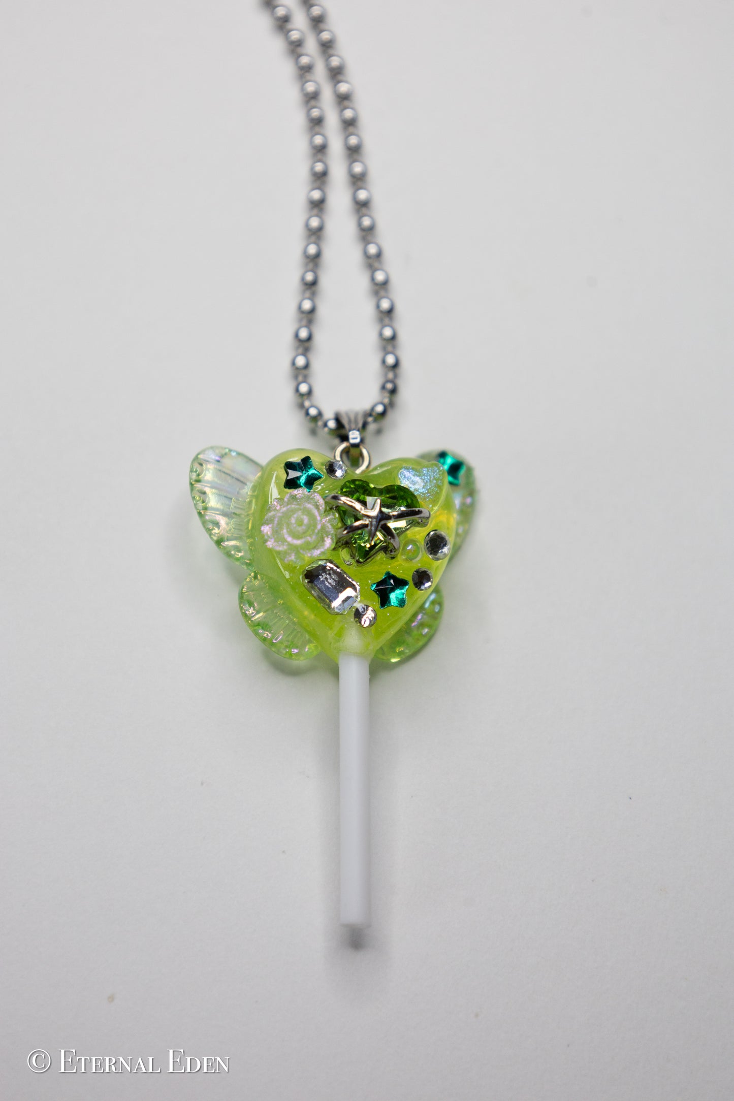 “Pure” Fairy Heart Necklace