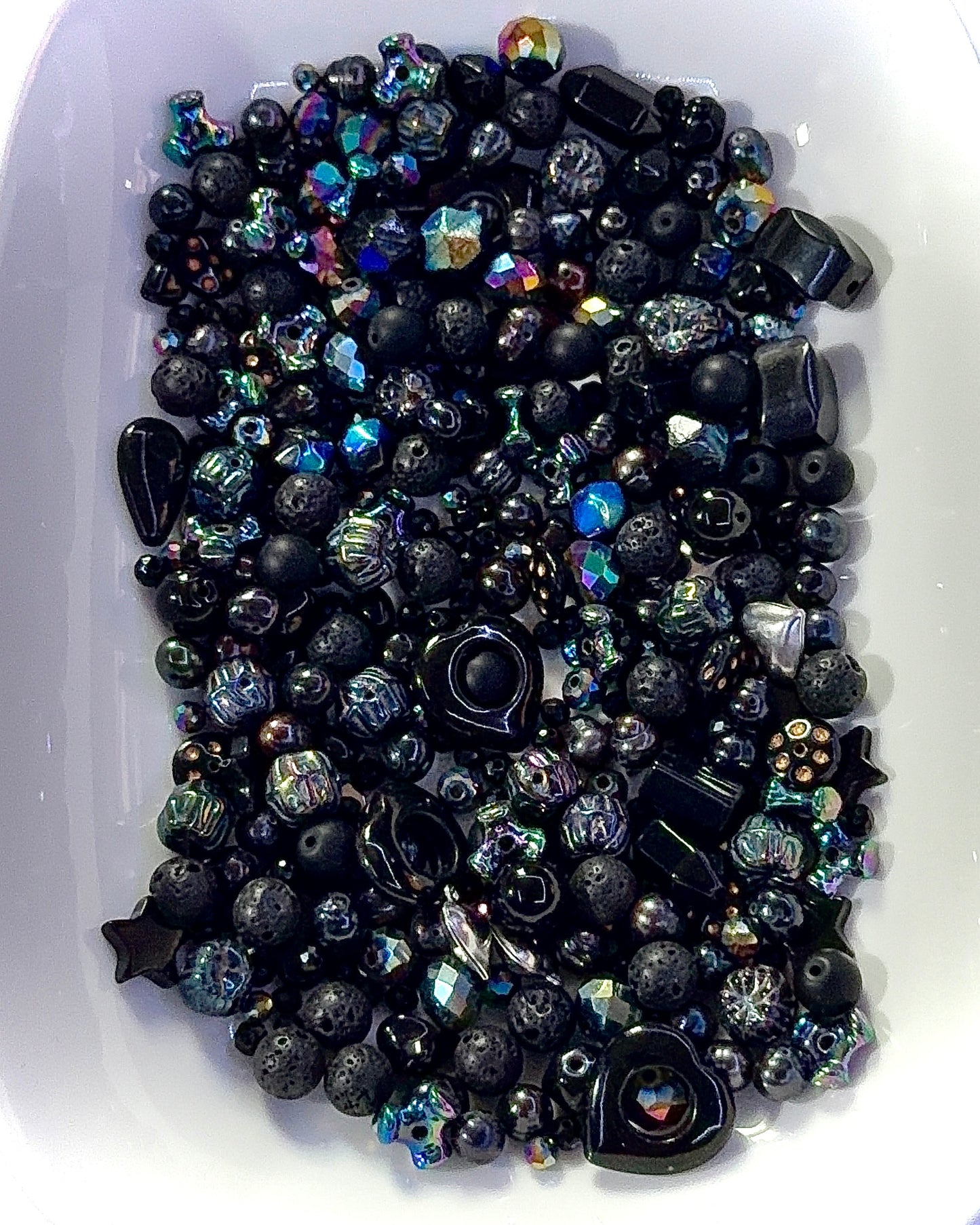 ‘Shadow Glimmer’ Bead Soup