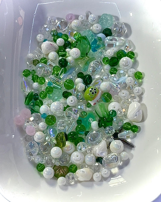 ‘Snow Apple’ Bead Soup