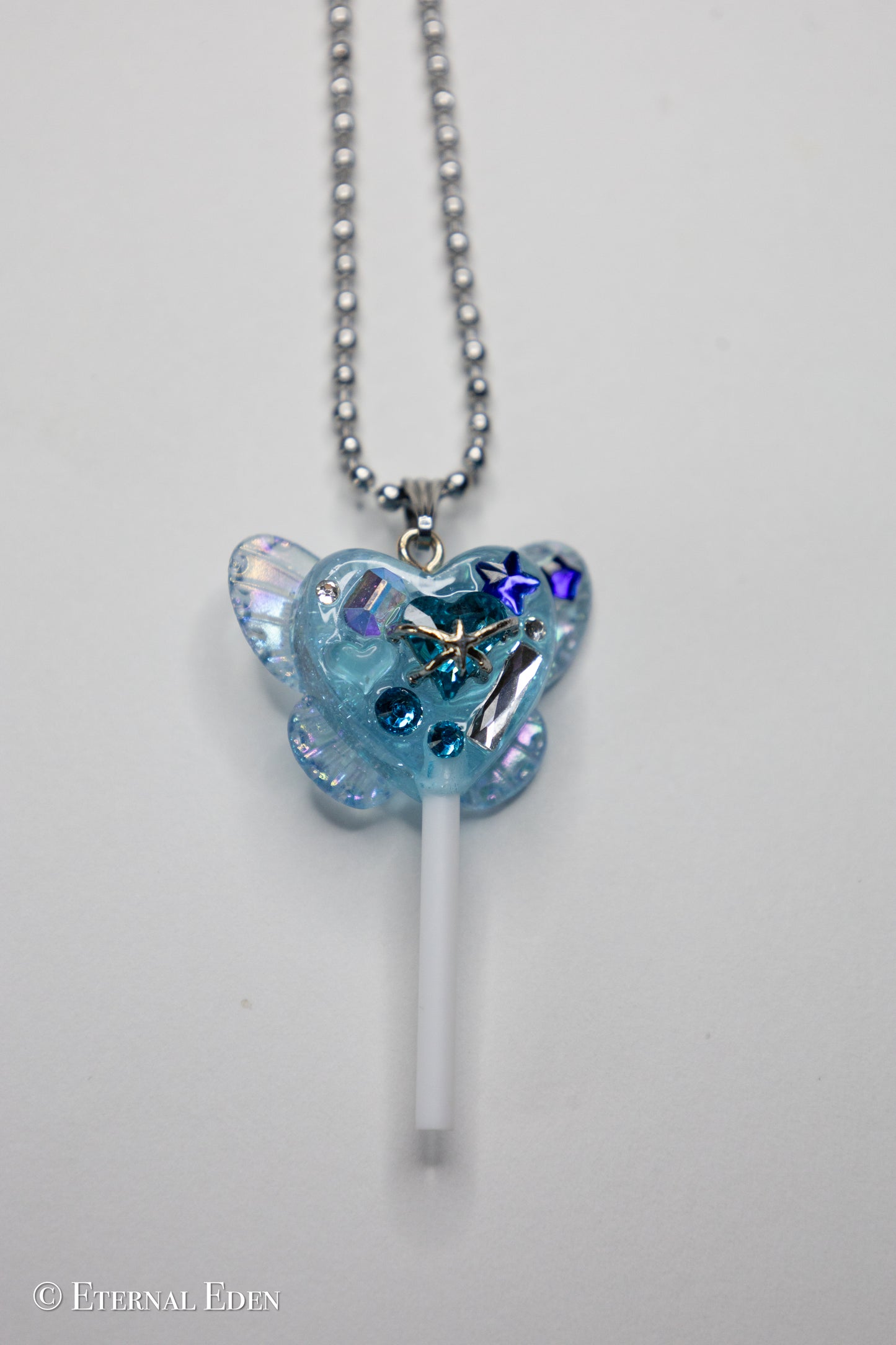 “Pure” Fairy Heart Necklace