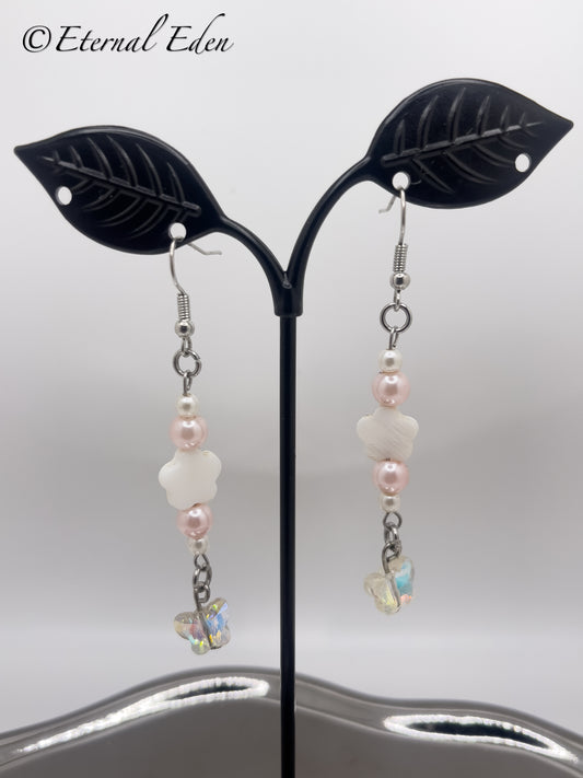 Butterfly Shy Earrings