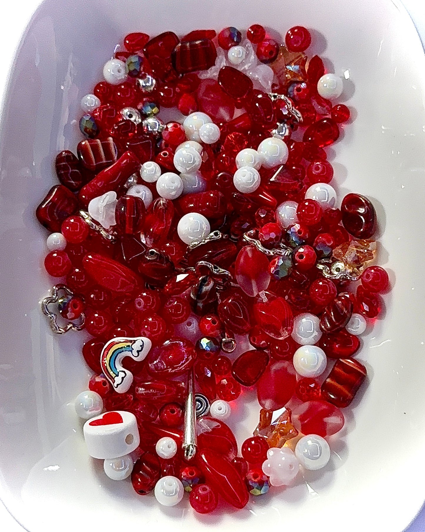 ‘Baby Reds’ Bead Soup