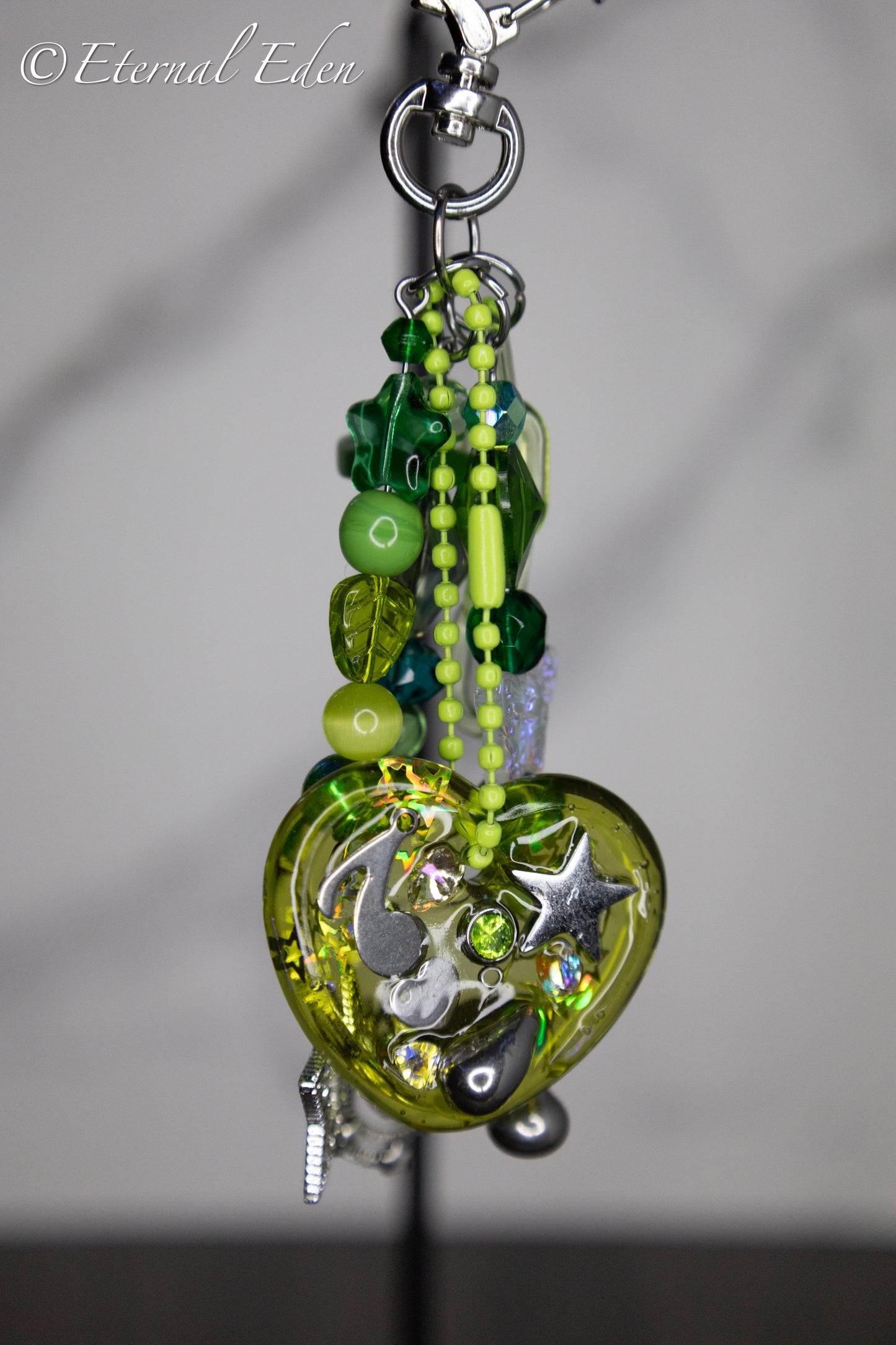 Green Lover Keychains