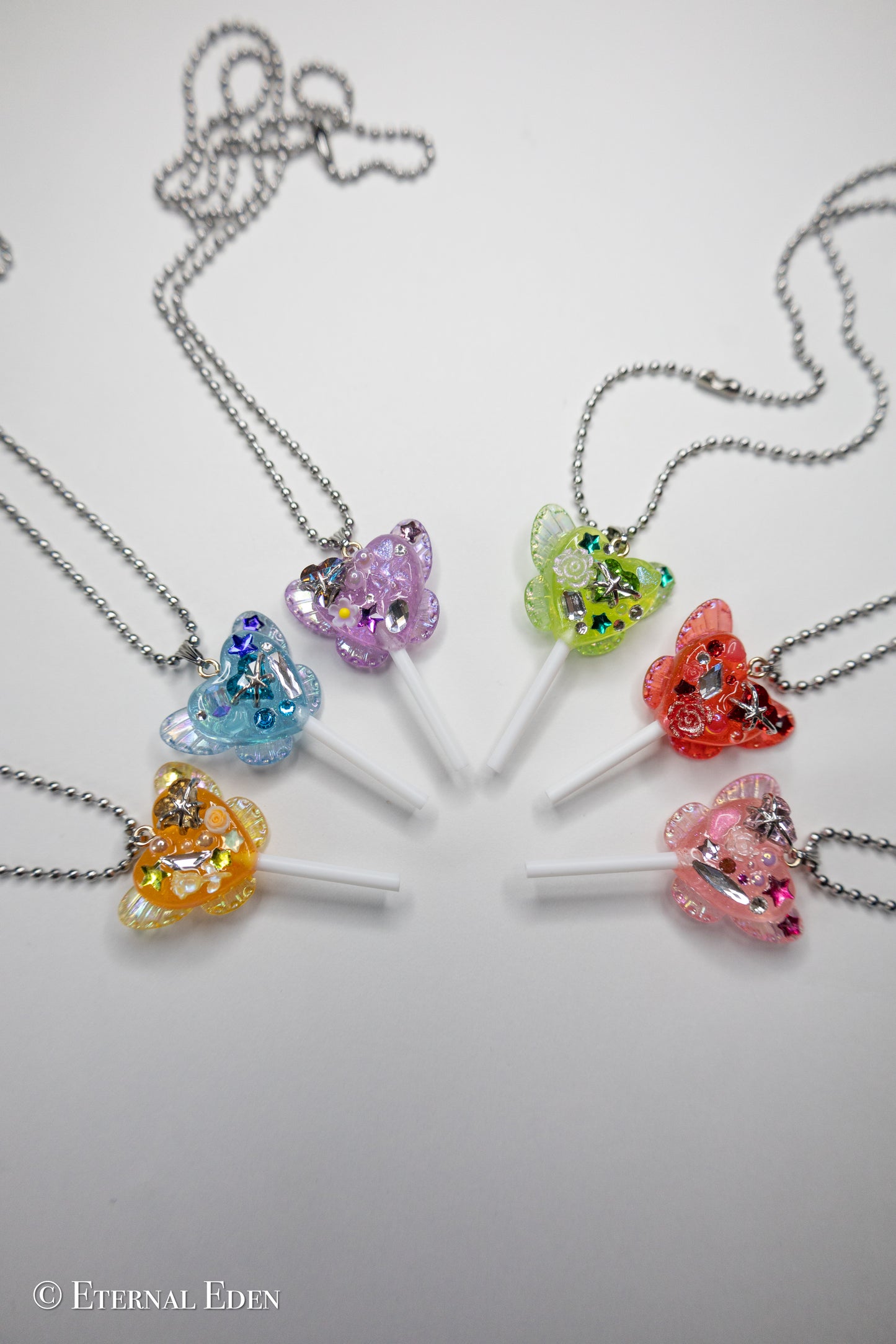 “Pure” Fairy Heart Necklace