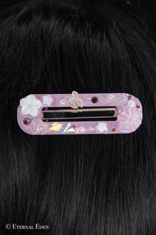 “Pink Party” Hairclips