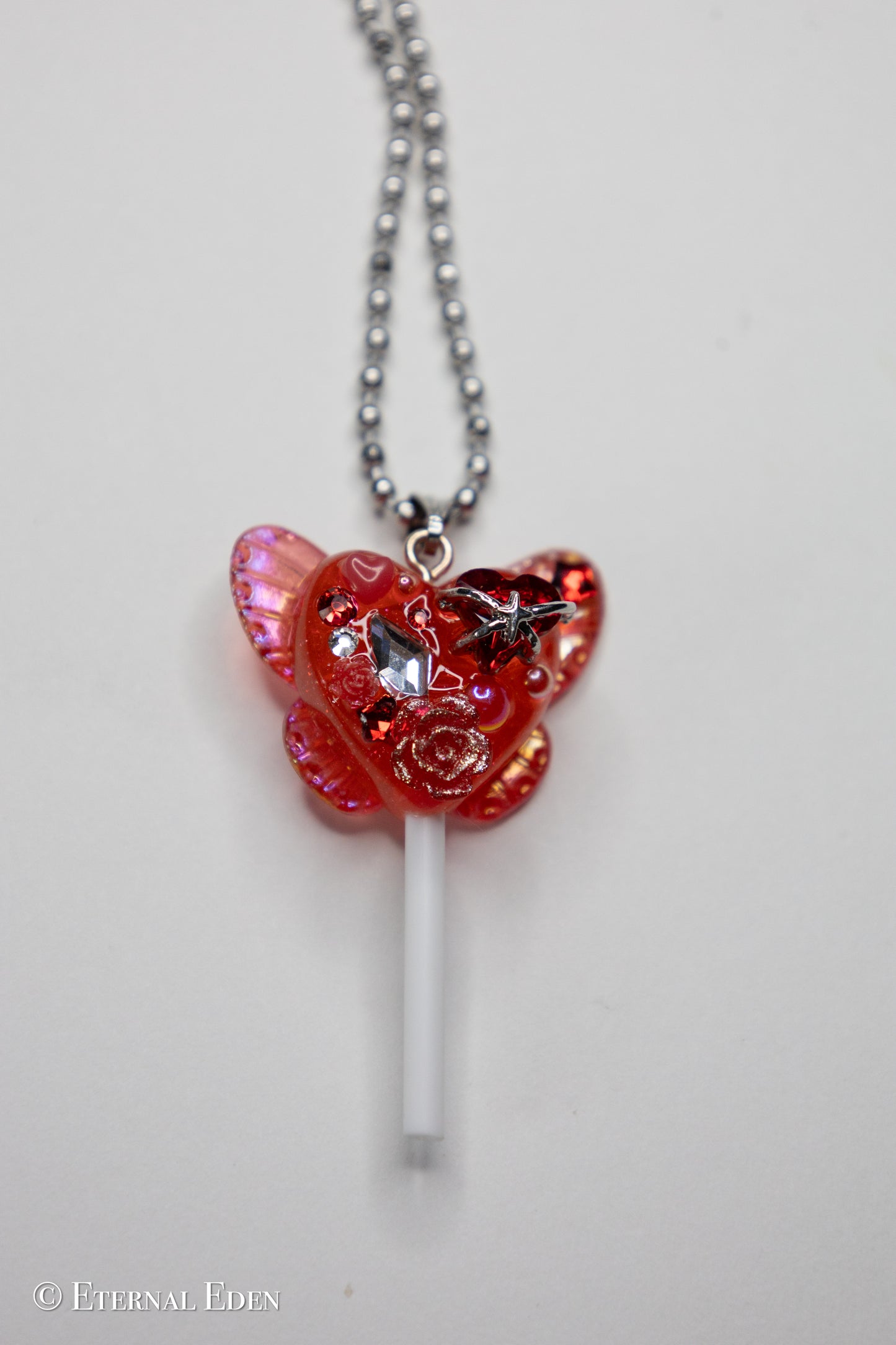 “Pure” Fairy Heart Necklace