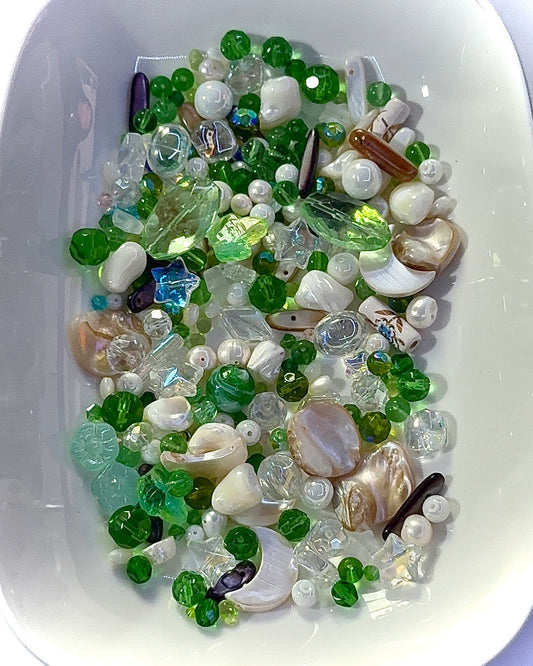 ‘Earth Tone’ Bead Soup