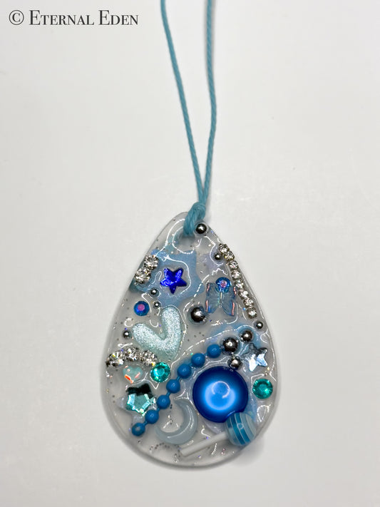“Blue Magi” Phone / Bag Accessories