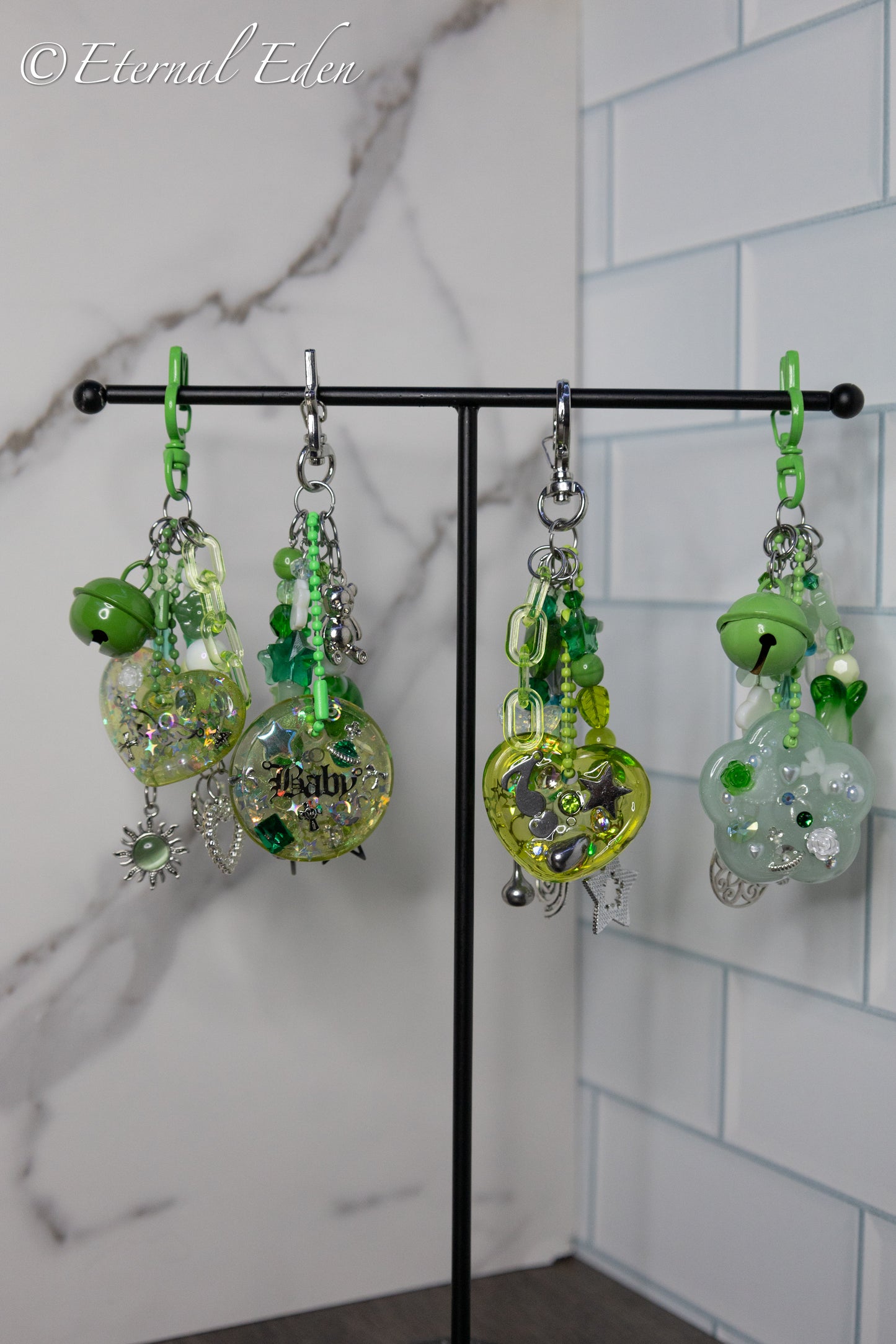 Green Lover Keychains