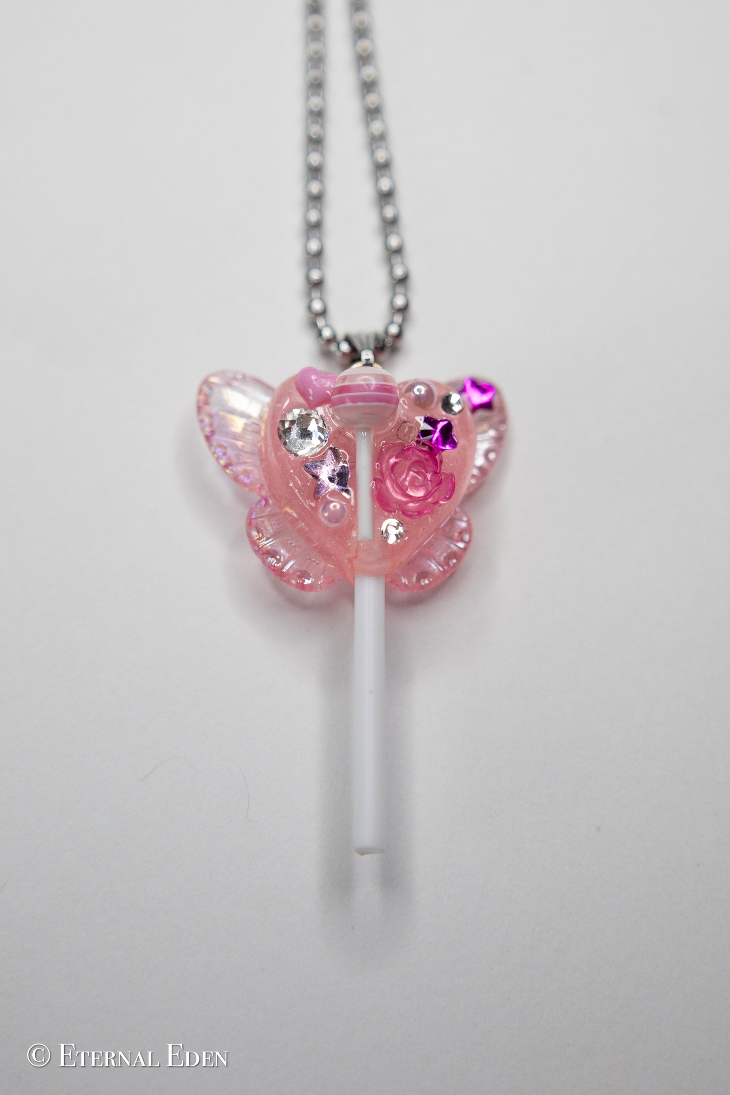 “Sweet Treat” Fairy Heart Necklace