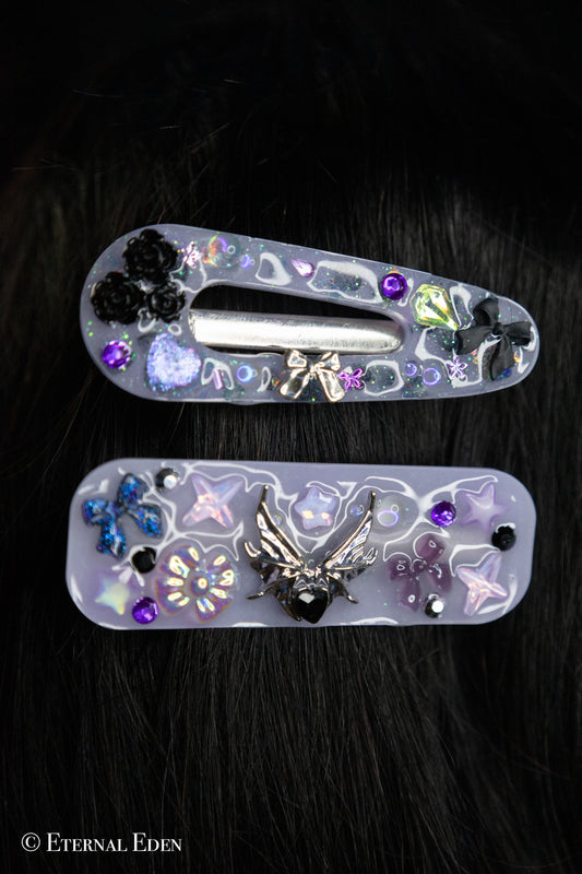 “Lavender Touch” Hairclip Sets