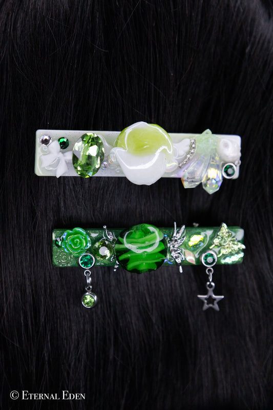 “Fly High” Hairclip Set