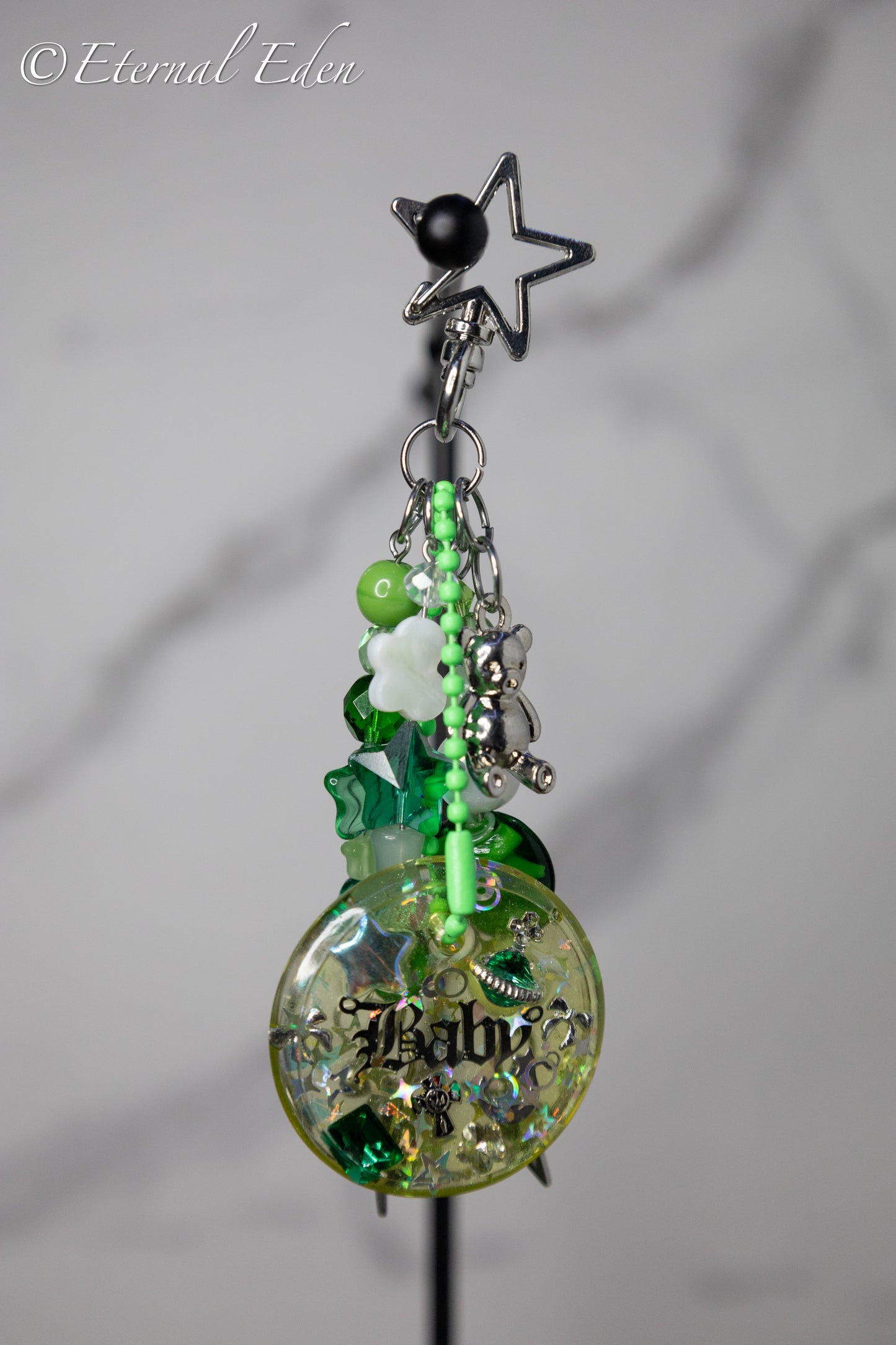 Green Lover Keychains