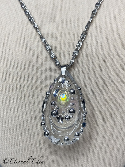 Cyber Ice Necklace
