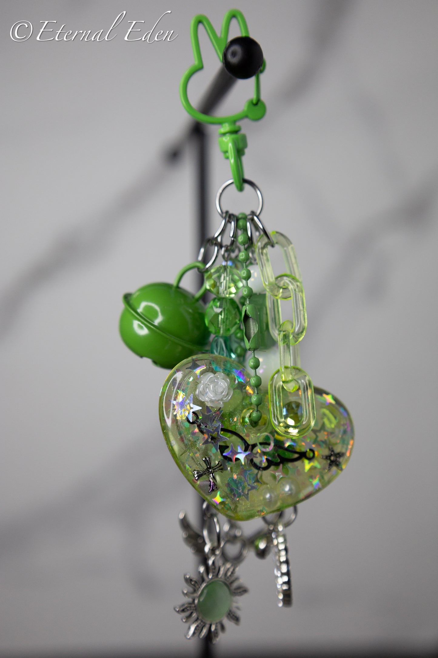 Green Lover Keychains