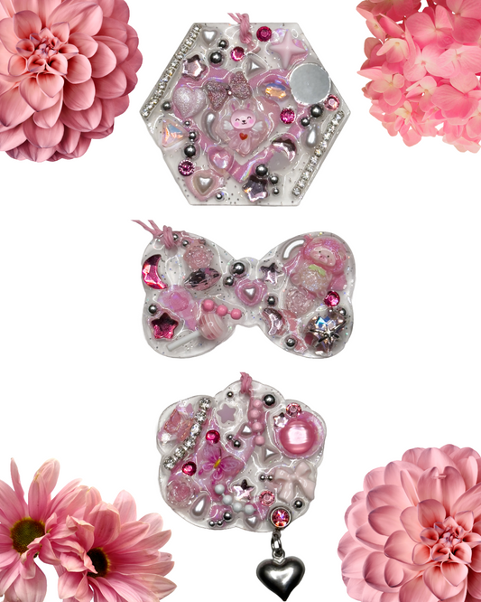 “Pink Magi” Phone / Bag Accessories