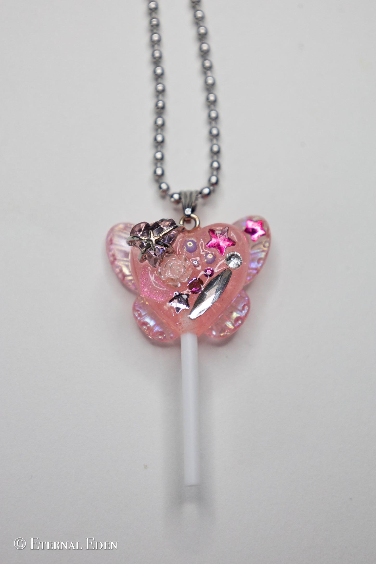 “Pure” Fairy Heart Necklace