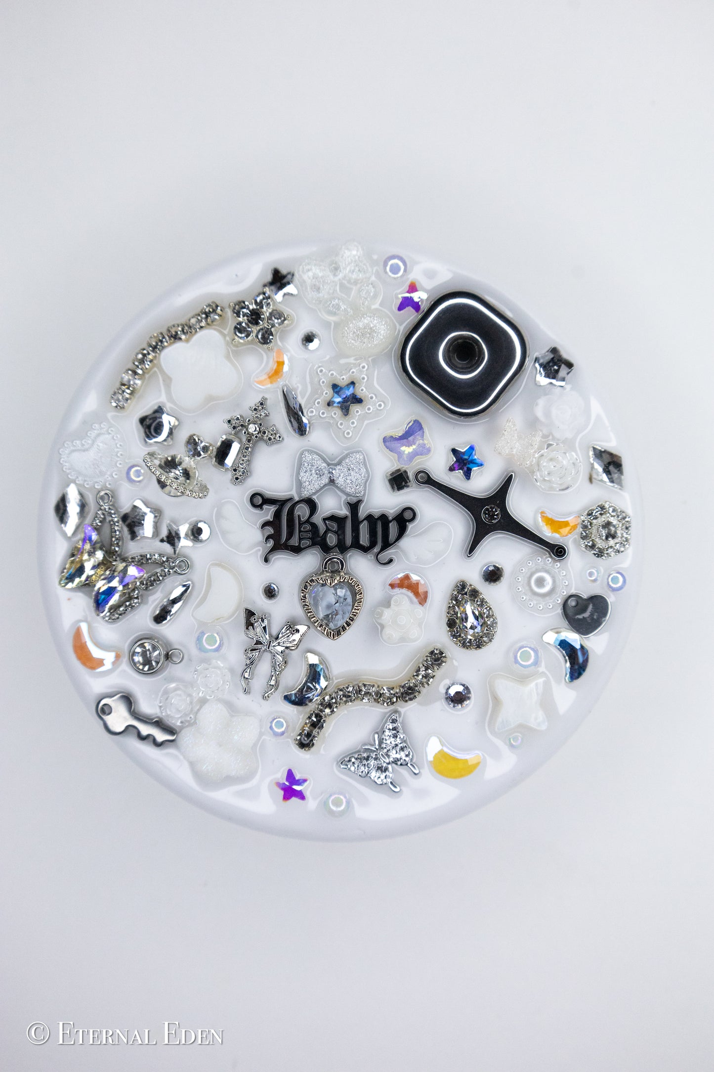 Baby Girl LED Mirrors