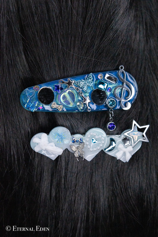 “Electric Pair” Hairclip Sets