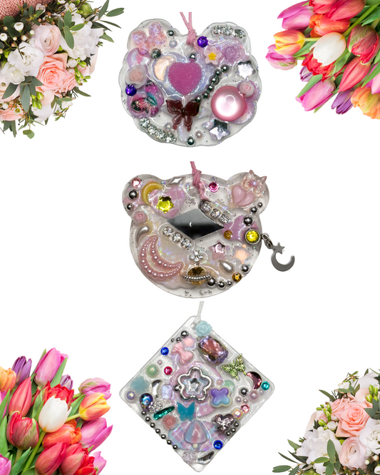 “Bubbly Magi” Phone / Bag Accessories