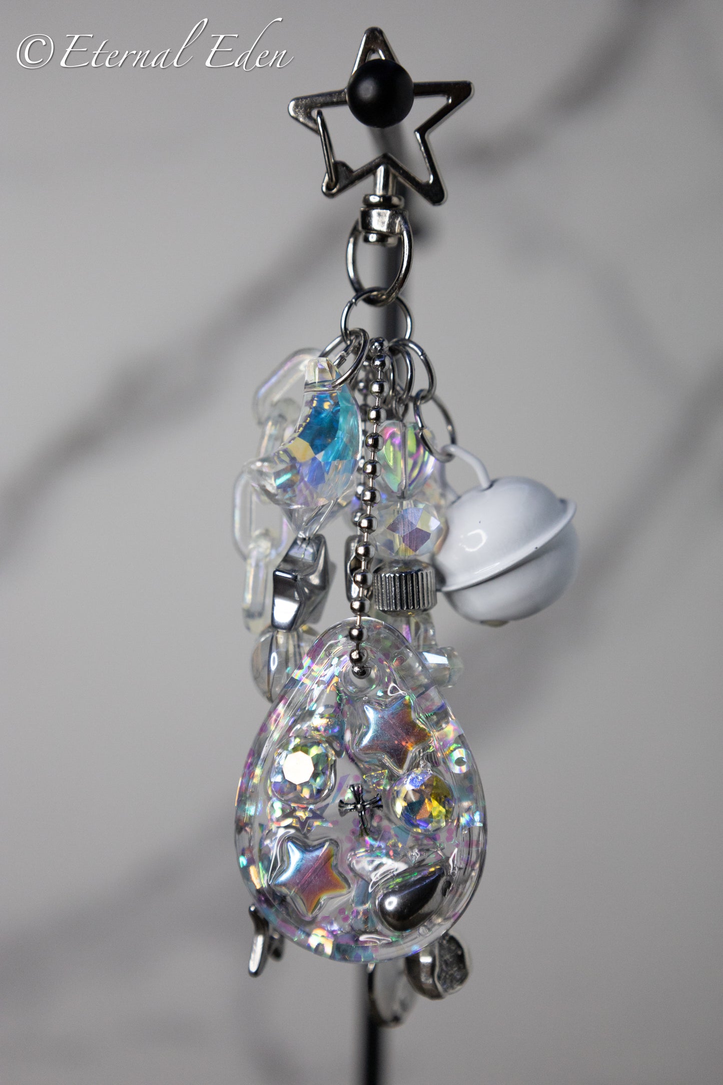 Clear Lover Keychains