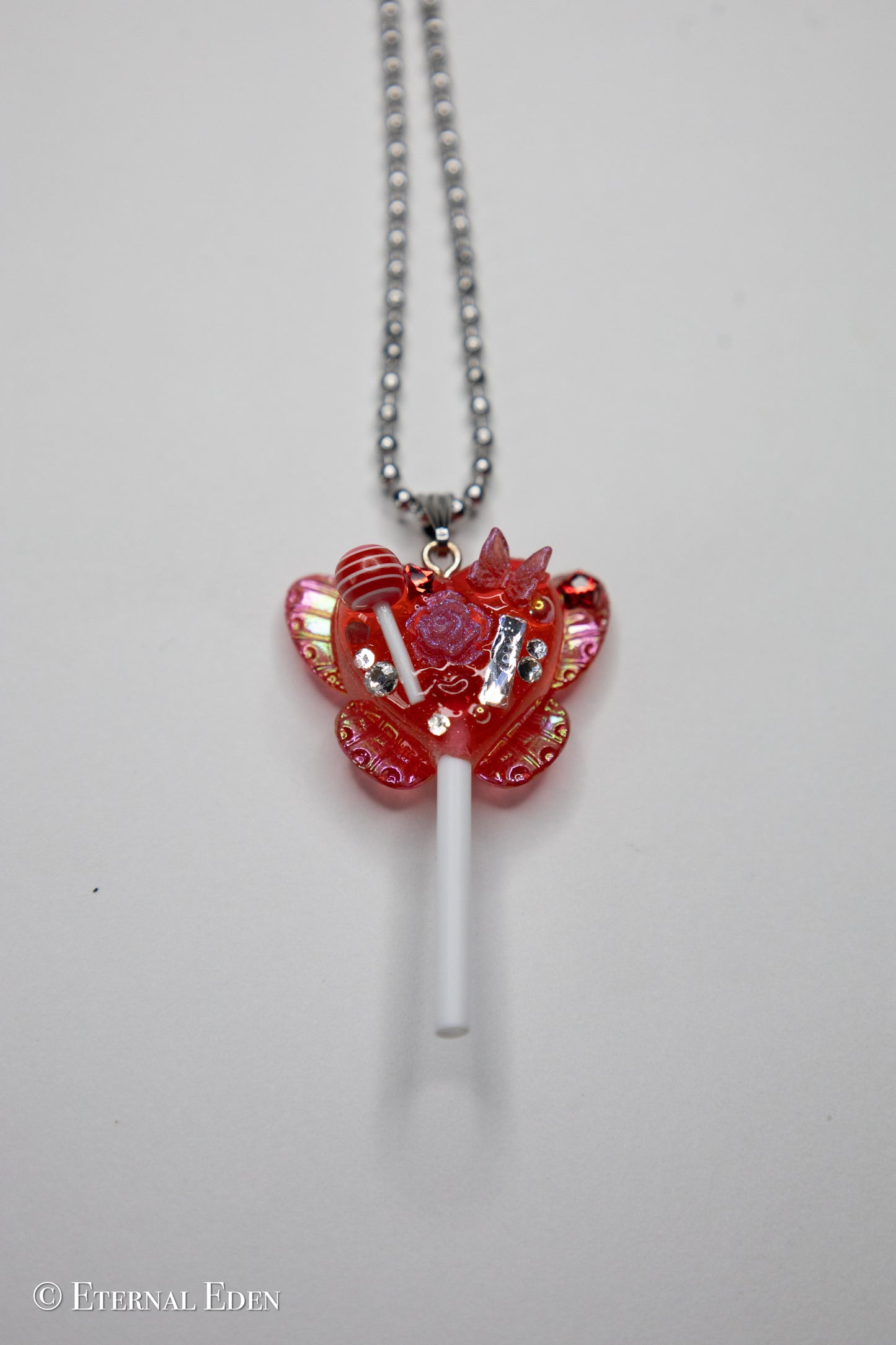 “Sweet Treat” Fairy Heart Necklace