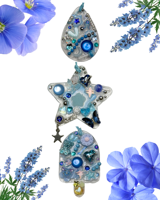 “Blue Magi” Phone / Bag Accessories