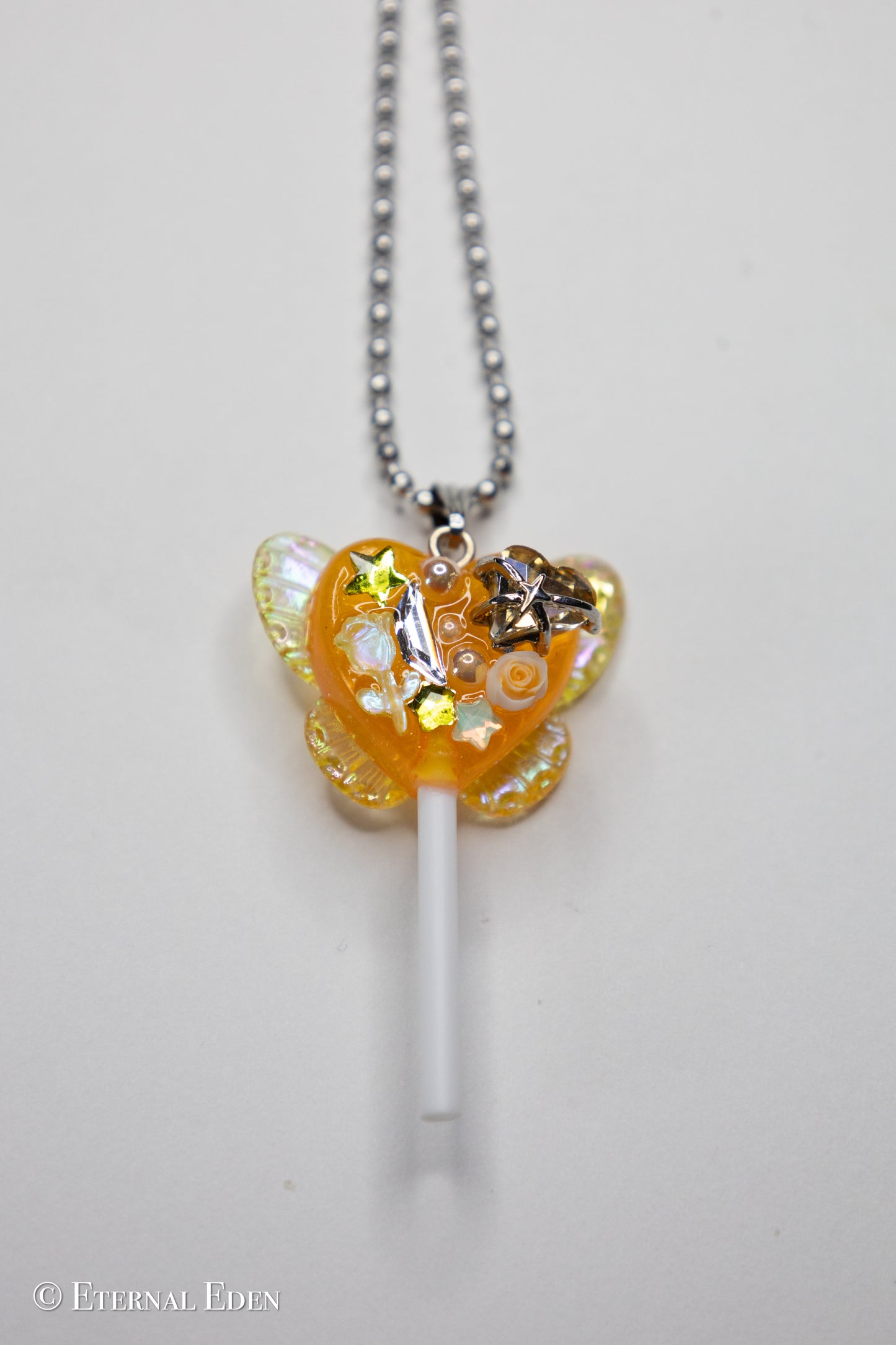 “Pure” Fairy Heart Necklace