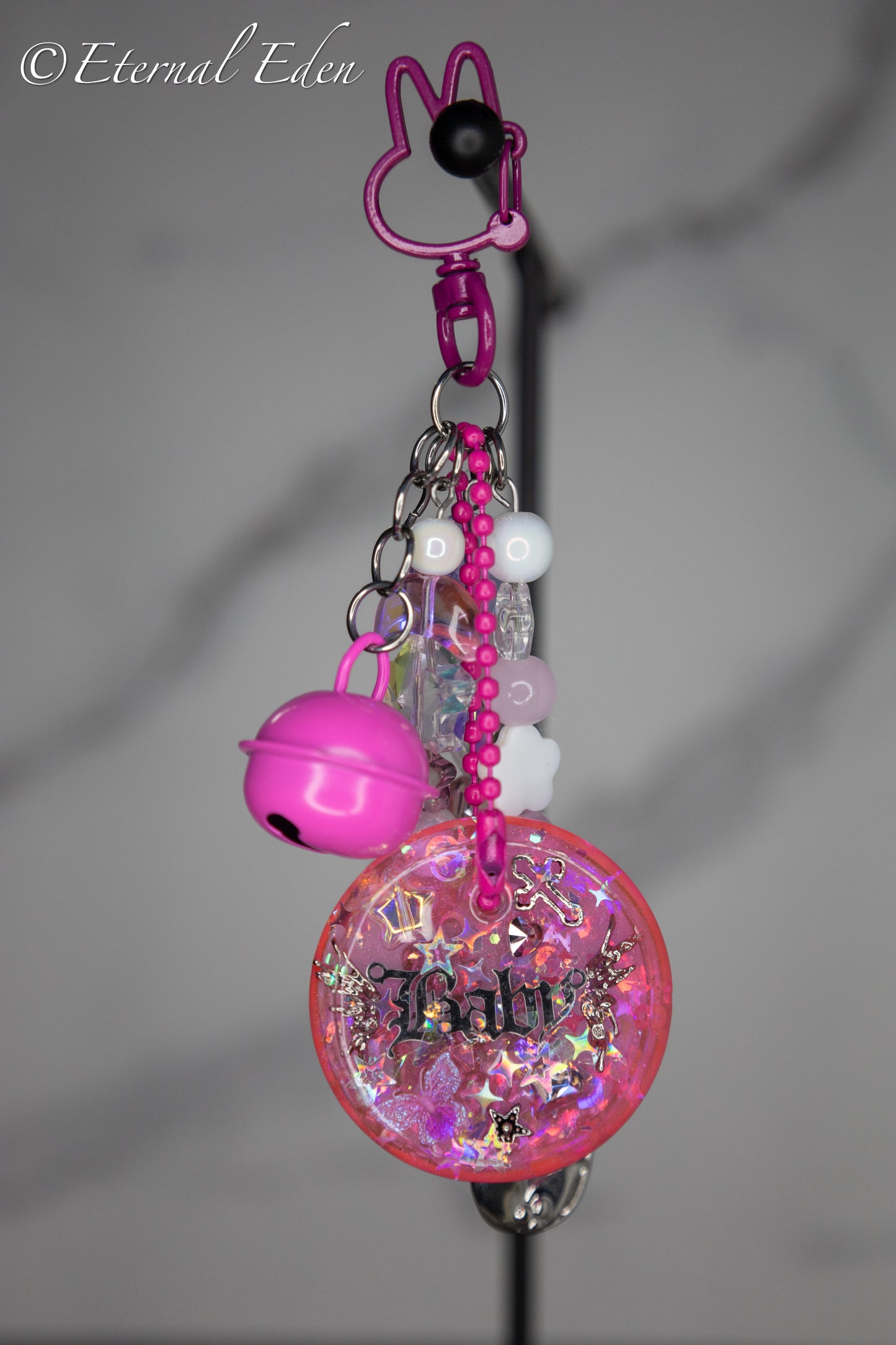 Pink Lover Keychains