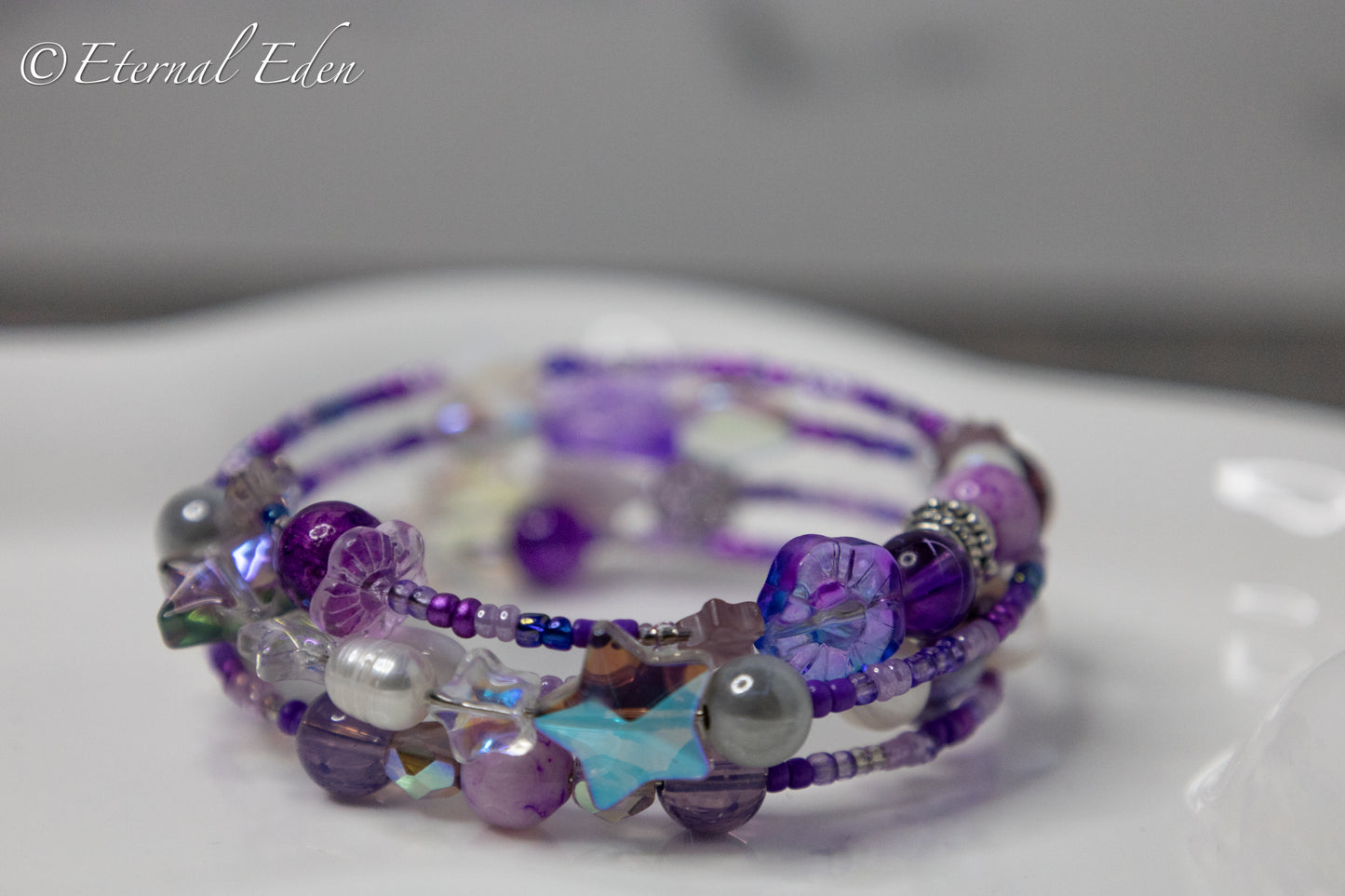 Memory Wire Bracelet